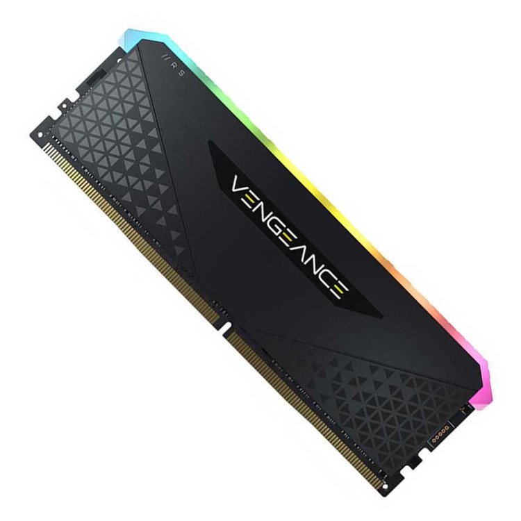 رم کورسیر مدل Corsair VENGEANCE 16GB 3200Mhz RGB RS DDR4 CL16