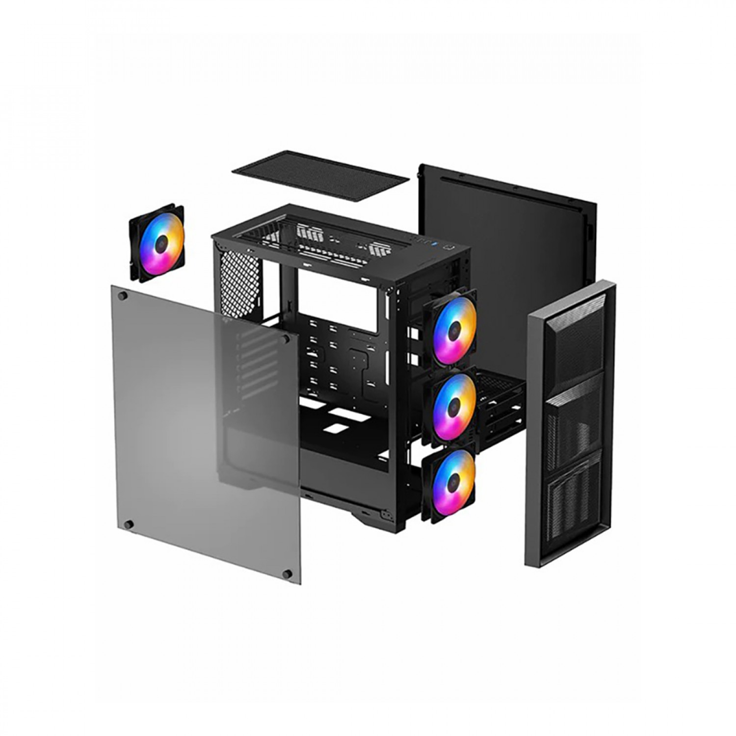کیس دیپ کول مدل DeepCool MATREXX 50 MESH 4FS