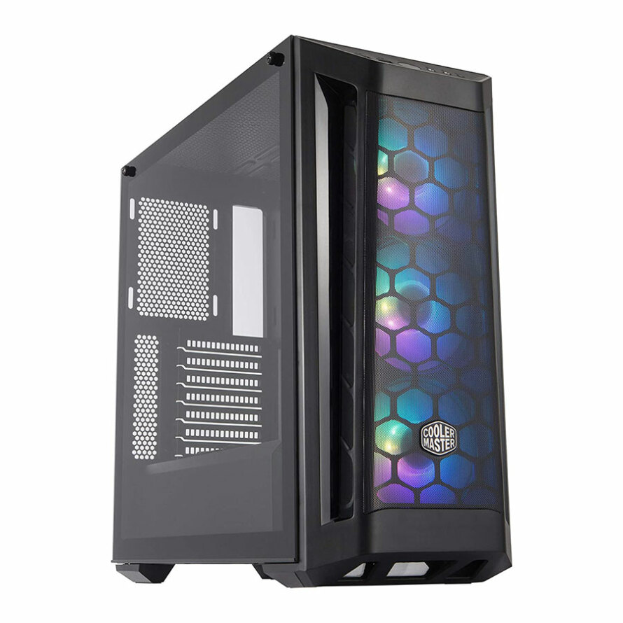 کیس کولر مستر مدل Cooler Master Master Box 511 Black