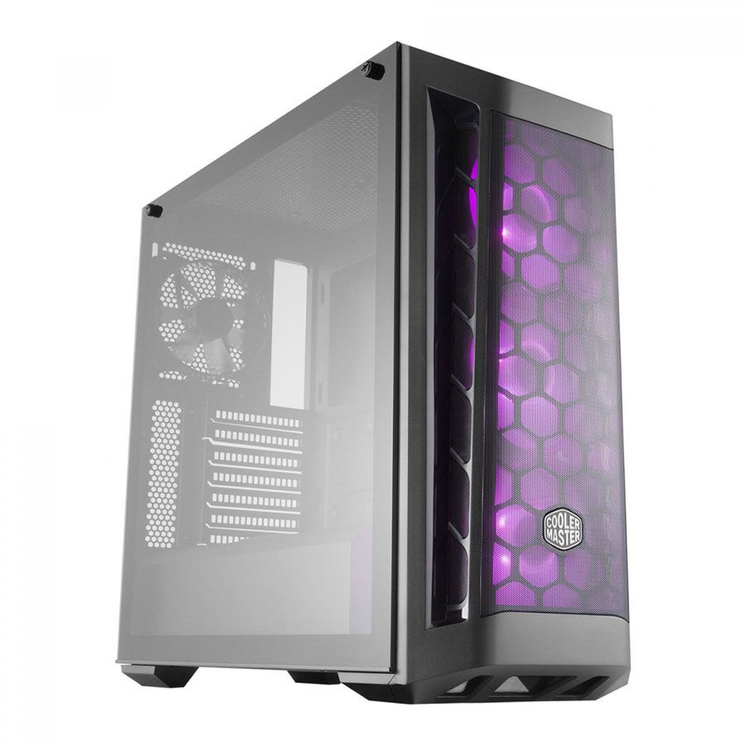 کیس کولر مستر مدل Cooler Master Master Box 511 Black