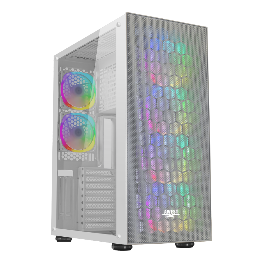 کیس گیمینگ اوست مدل AWEST GT AV402 FW