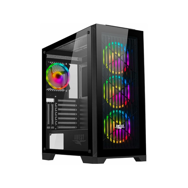 کیس گیمینگ اوست مدل AWEST GT AV312 MB