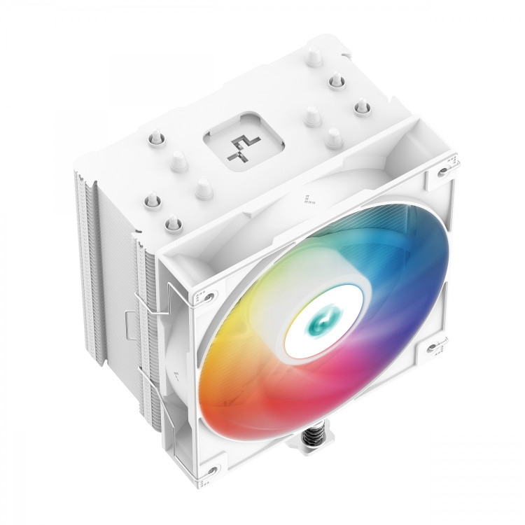 خنک کننده پردازنده دیپ کول AG500 WH ARGB