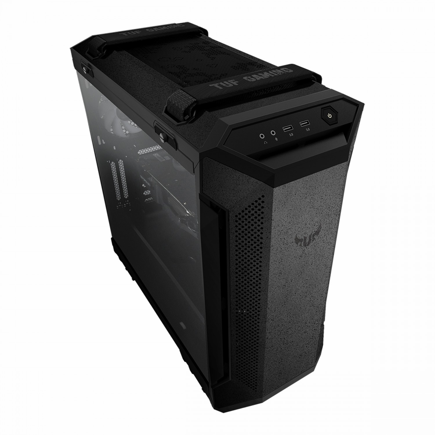 کیس گیمینگ ایسوس مدل ASUS TUF Gaming GT501 Black