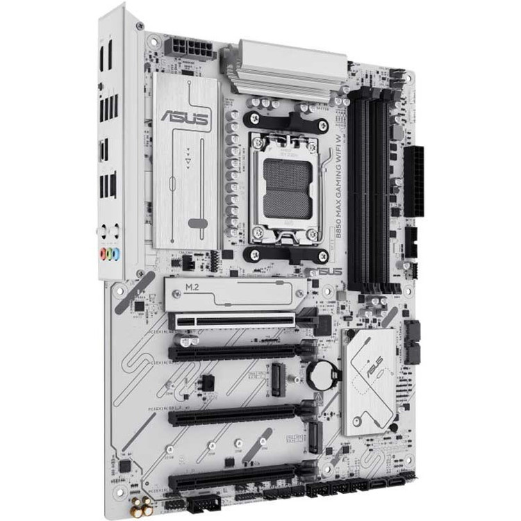 مادربرد ایسوس مدل ASUS B850 MAX GAMING WIFI WHITE DDR5