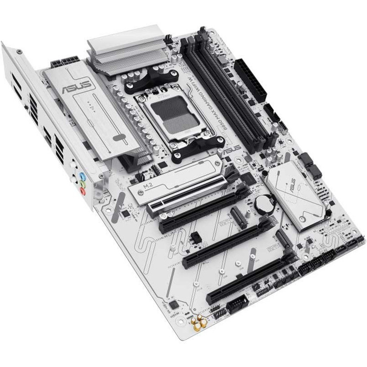 مادربرد ایسوس مدل ASUS B850 MAX GAMING WIFI WHITE DDR5