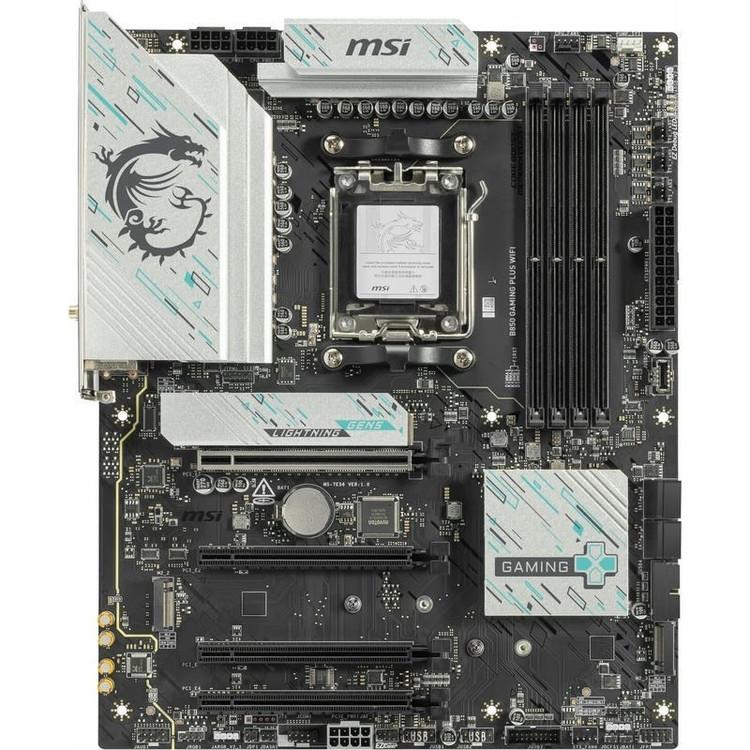 مادربرد ام اس آی مدل MSI B850 GAMING PLUS WIFI DDR5