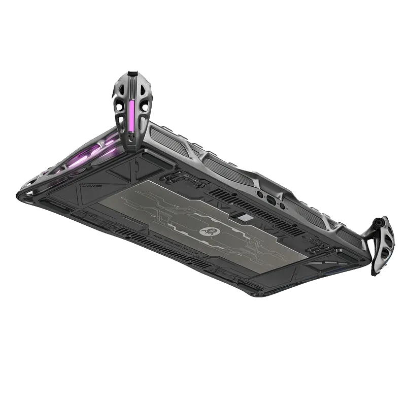 کیبورد گیمینگ گراوا استار مدل GravaStar Mercury K1 Pro - Cyberpunk