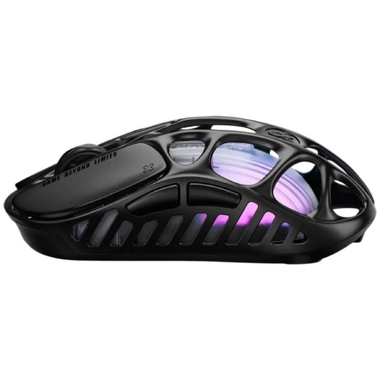 موس گیمینگ گراوا استار مدل GravaStar Mercury X - Galaxy Black