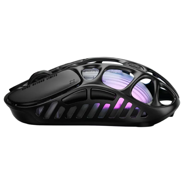 موس گیمینگ گراوا استار مدل GravaStar Mercury X PRO - Galaxy Black 8K