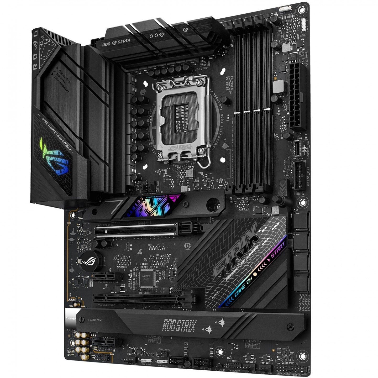 مادربرد ایسوس مدل ASUS ROG STRIX B760-F Gaming WiFi DDR5