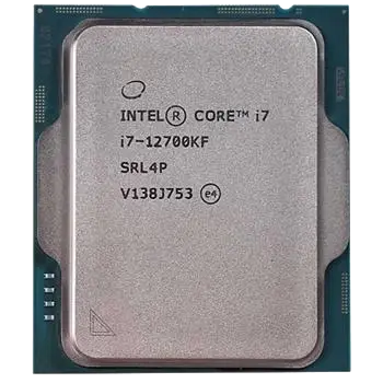 پردازنده مرکزی اینتل مدل Intel Core i7-12700KF Tray