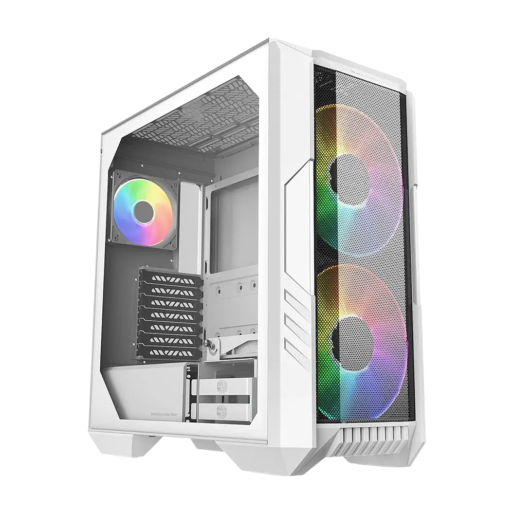 کیس کولر مستر مدل Cooler Master HAF 500 White