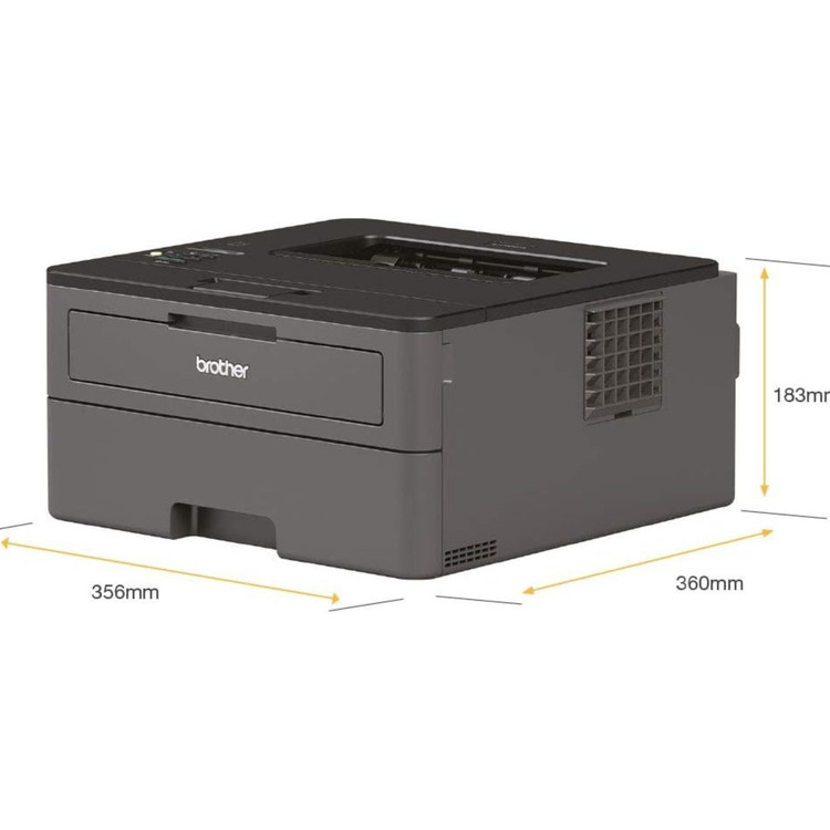 پرینتر لیزری برادر مدل HL-L2370DN ظرفیت ۳۴ صفحه در دقیقه سیاه و سفید