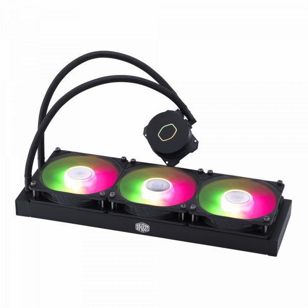 فن پردازنده کولر مستر مدل CoolerMaster MASTERLIQUID ML360L ARGB V2