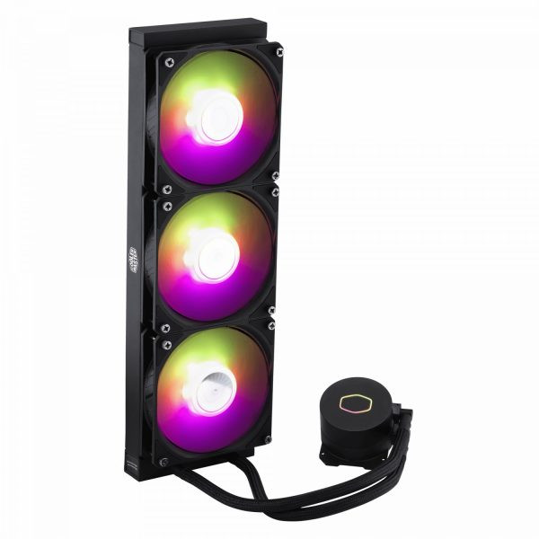 فن پردازنده کولر مستر مدل CoolerMaster MASTERLIQUID ML360L ARGB V2