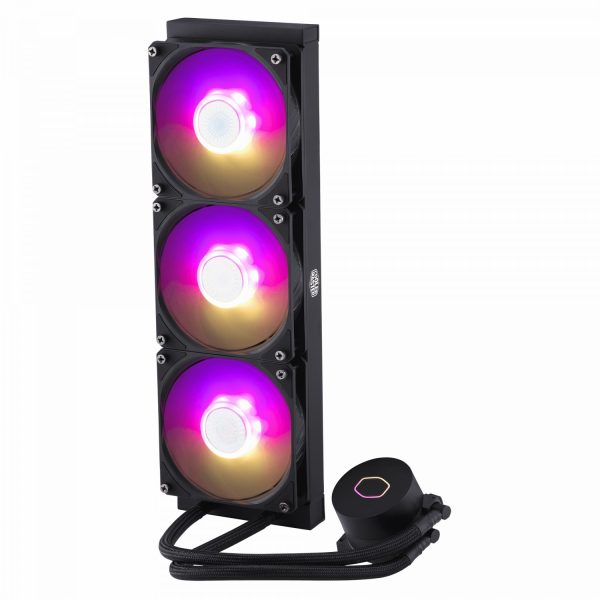 فن پردازنده کولر مستر مدل CoolerMaster MASTERLIQUID ML360L ARGB V2