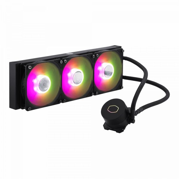 فن پردازنده کولر مستر مدل CoolerMaster MASTERLIQUID ML360L ARGB V2