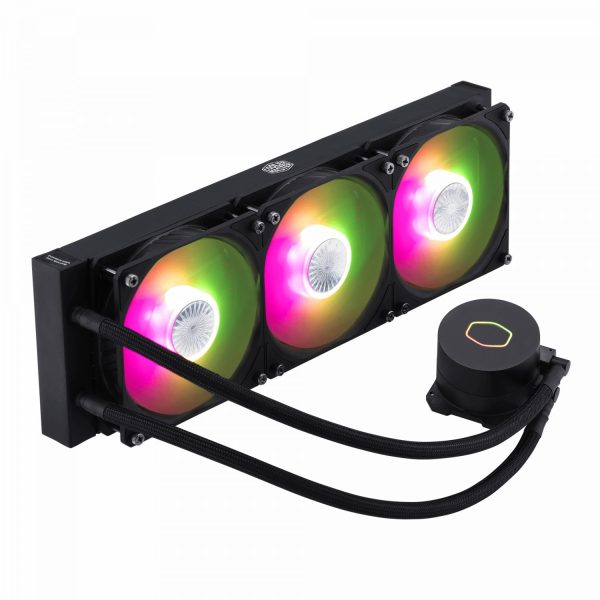 فن پردازنده کولر مستر مدل CoolerMaster MASTERLIQUID ML360L ARGB V2