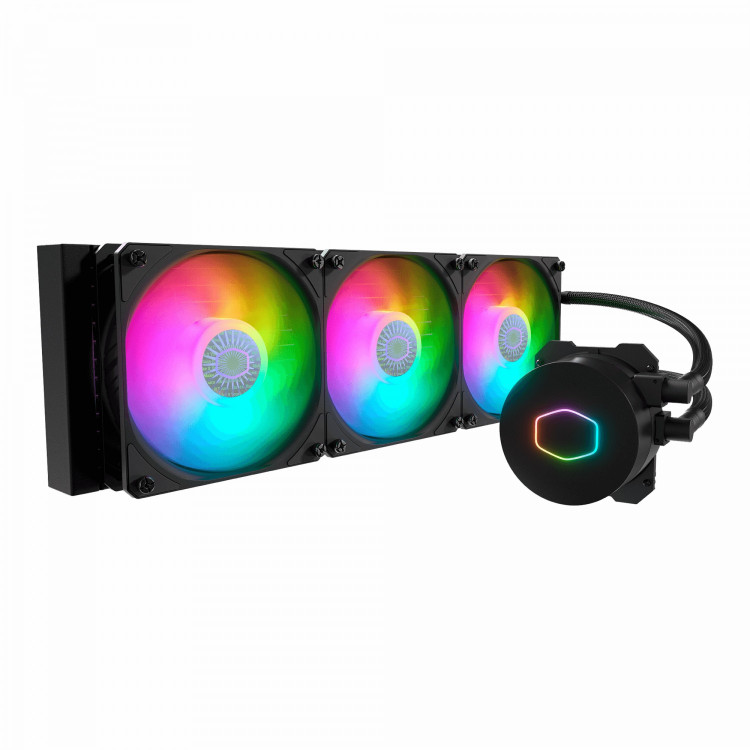 فن پردازنده کولر مستر مدل CoolerMaster MASTERLIQUID ML360L ARGB V2