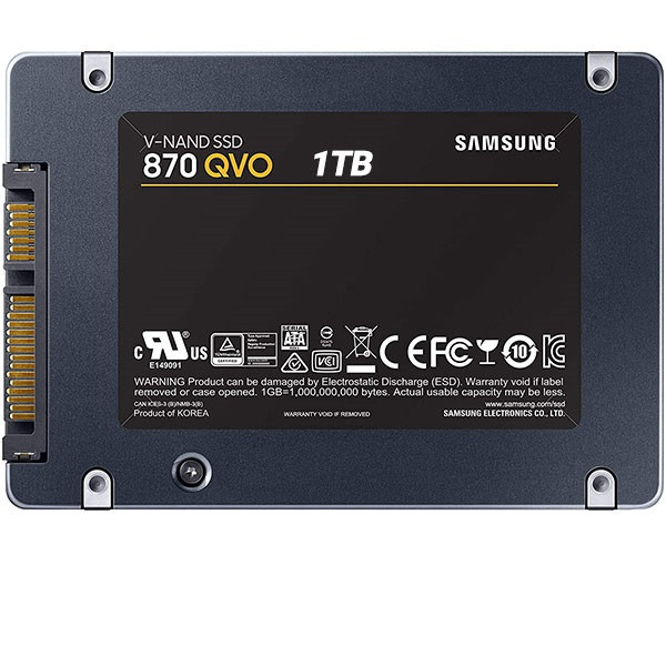 اس اس دی سامسونگ QVO 870 1TB