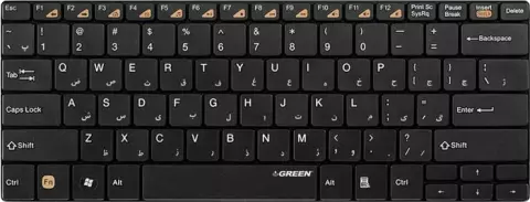 کیبورد گرین مدل GREEN GK-102W