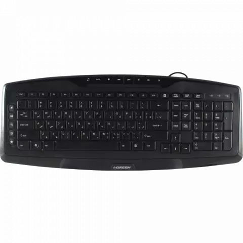 کیبورد با سیم گرین GK-501 Official
