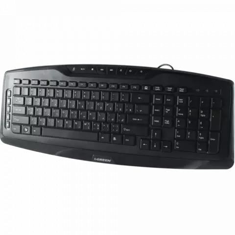 کیبورد با سیم گرین GK-501 Official