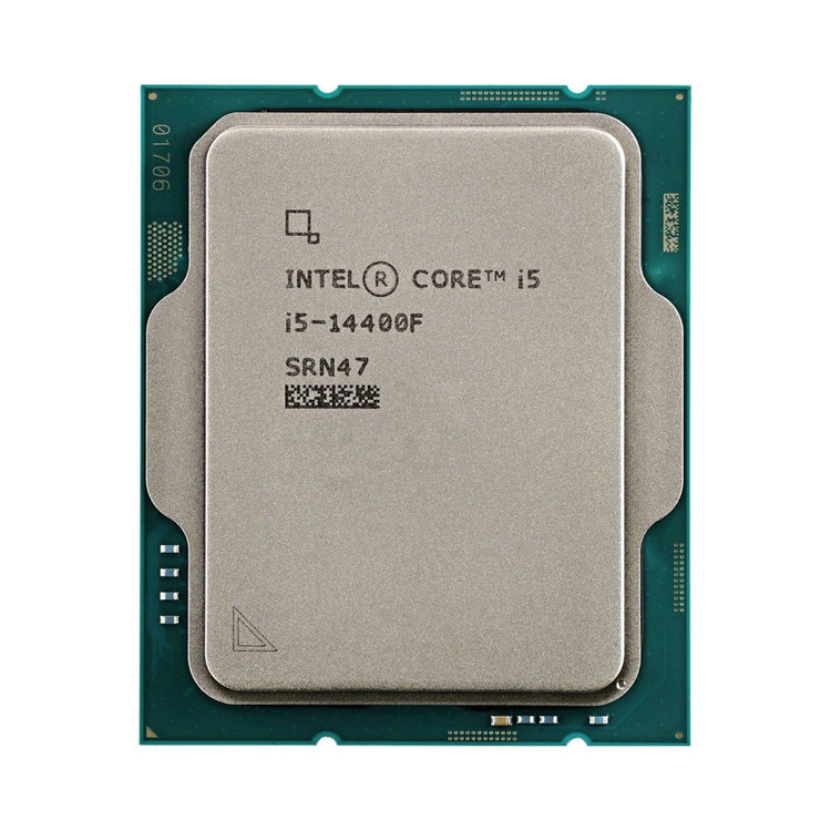 پردازنده مرکزی اینتل مدل Intel Core i5-14400F Tray