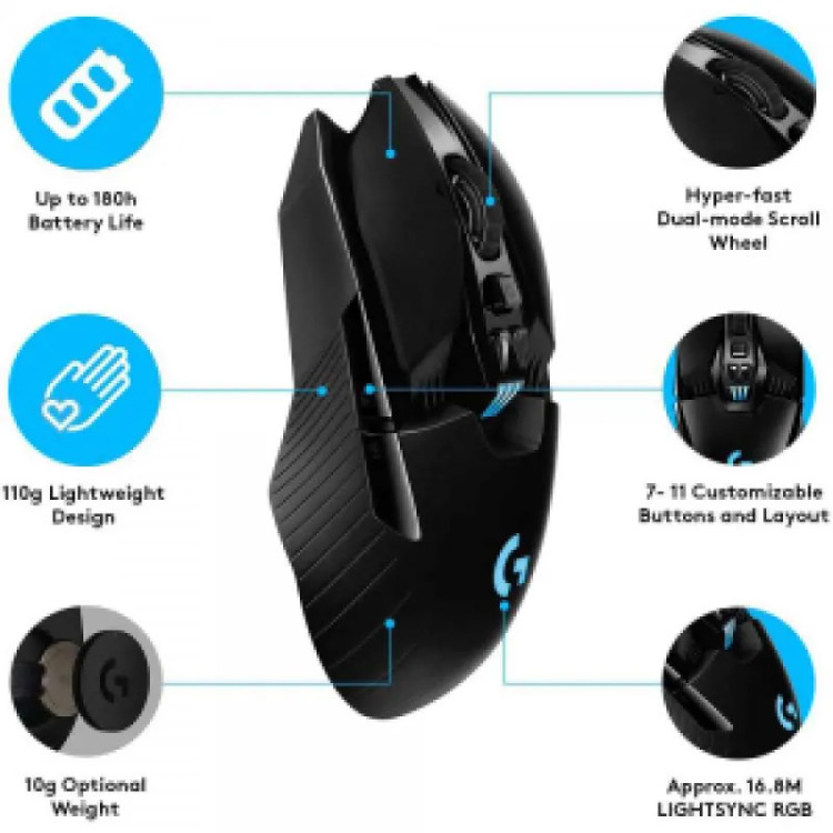 موس لاجیتک مدل Logitech G903