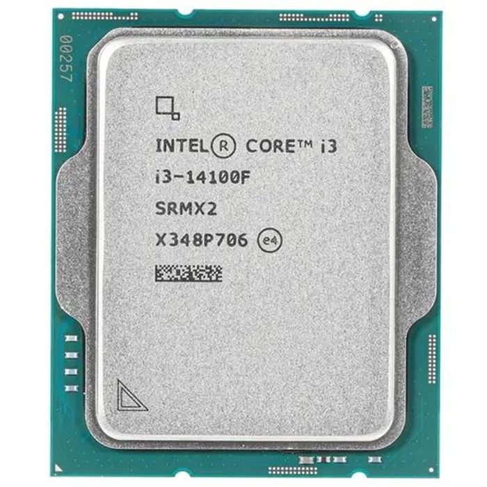 پردازنده مرکزی اینتل مدل Intel Core i3-14100F Tray