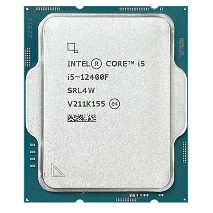 پردازنده مرکزی اینتل مدل Intel Core i5-12400F Tray