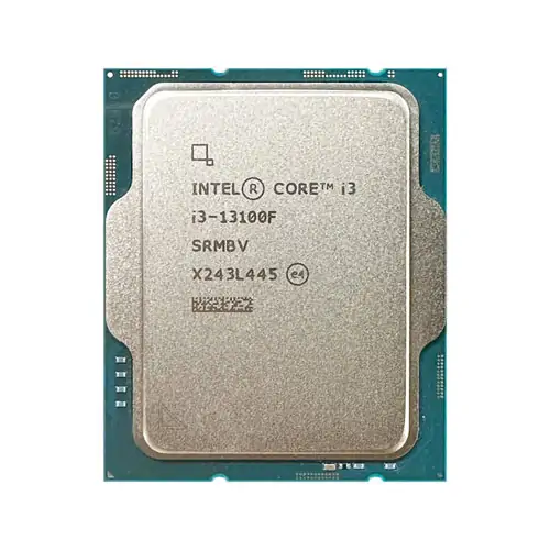 پردازنده مرکزی اینتل مدل Intel Core i3-13100F Tray