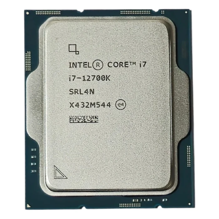 پردازنده مرکزی اینتل مدل Intel Core i7-12700K Tray