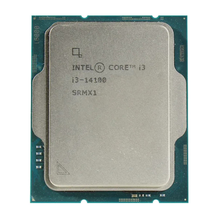 پردازنده مرکزی اینتل مدل Intel Core i3-14100 Tray