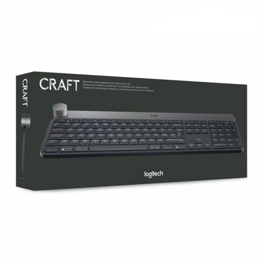 کیبورد بی سیم لاجیتک مدل Craft