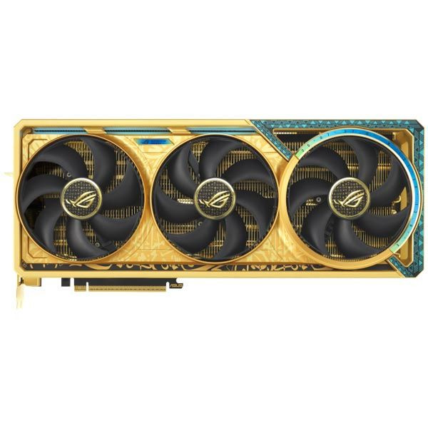 کارت گرافیک ایسوس مدل ASUS ROG Astral RTX 5080 Dhahab CORE OC 16GB