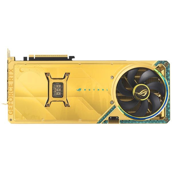 کارت گرافیک ایسوس مدل ASUS ROG Astral RTX 5080 Dhahab CORE OC 16GB