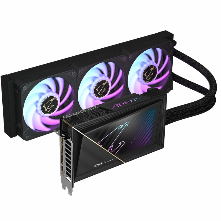 کارت گرافیک گیگابایت مدل GIGABYTE AORUS RTX 5080 Xtreme Waterforce 16G