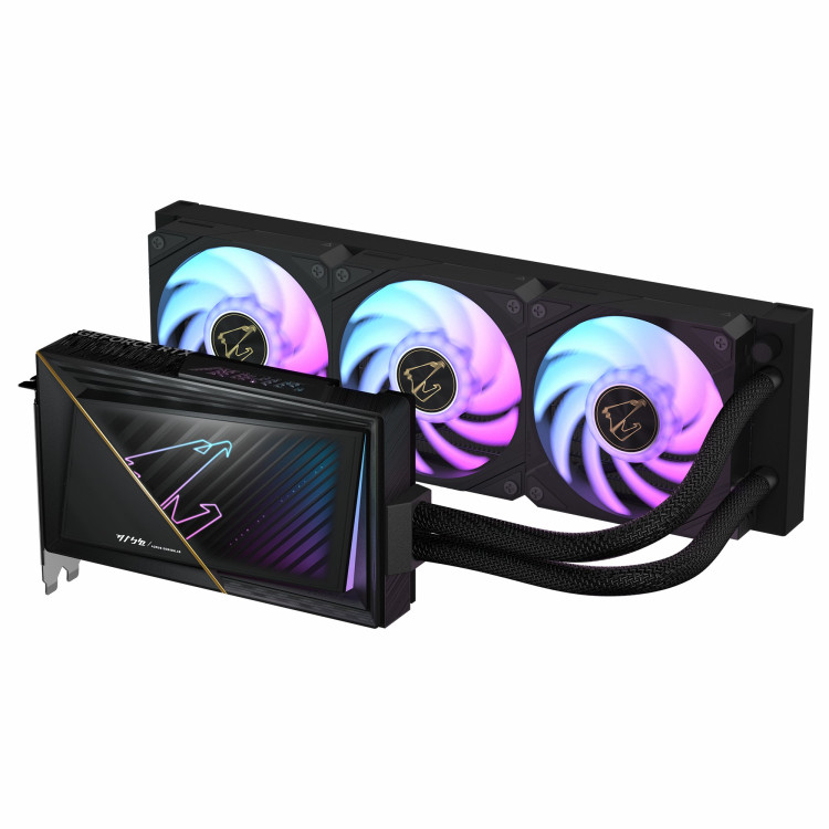 کارت گرافیک گیگابایت مدل GIGABYTE AORUS RTX 5080 Xtreme Waterforce 16G
