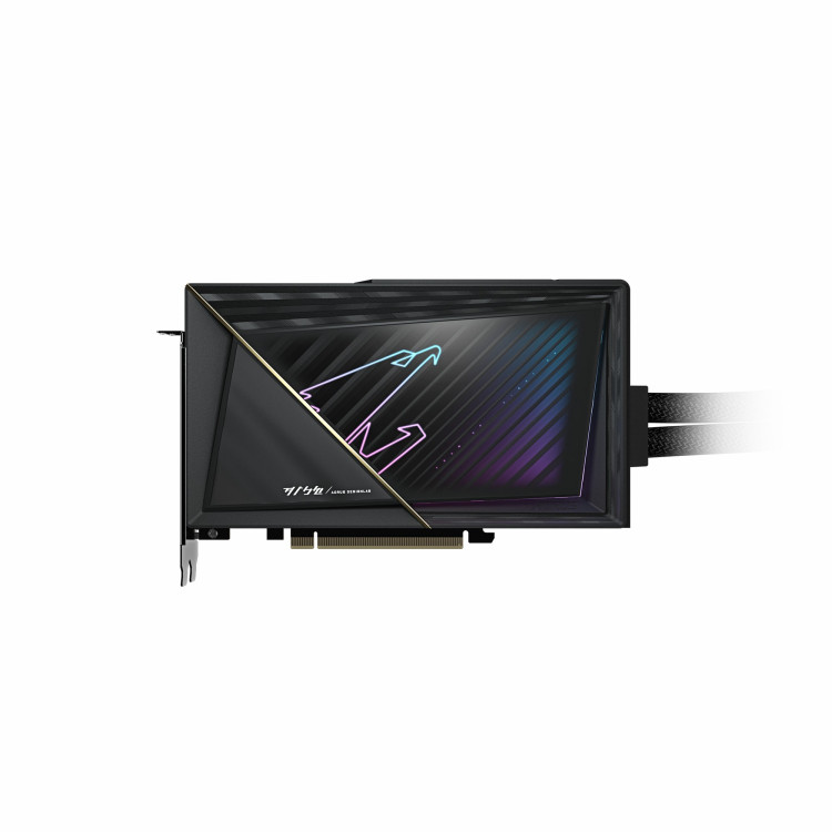 کارت گرافیک گیگابایت مدل GIGABYTE AORUS RTX 5080 Xtreme Waterforce 16G