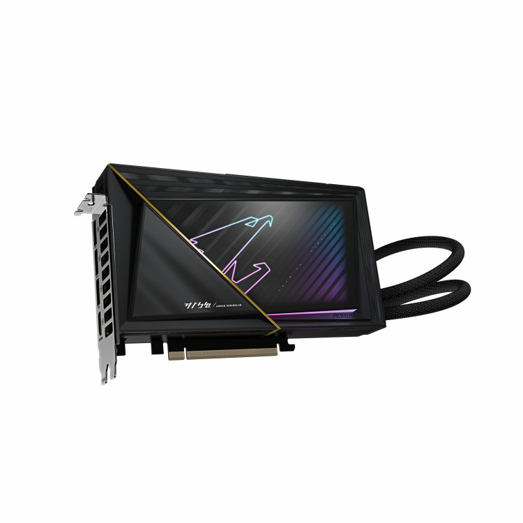 کارت گرافیک گیگابایت مدل GIGABYTE AORUS RTX 5080 Xtreme Waterforce 16G