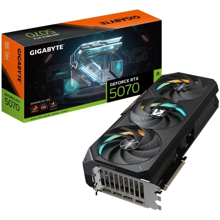 کارت گرافیک گیگابایت مدل Gigabiye RTX 5070 OC Gaming 12GB