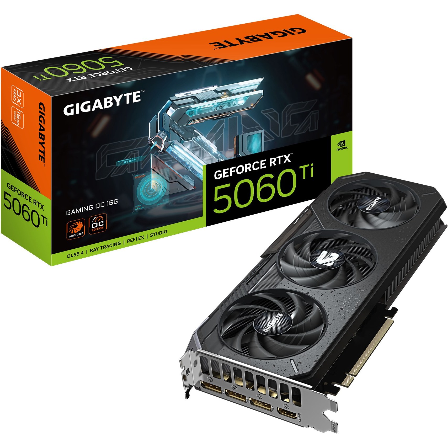 کارت گرافیک گیگابایت RTX 5060 Ti OC Gaming