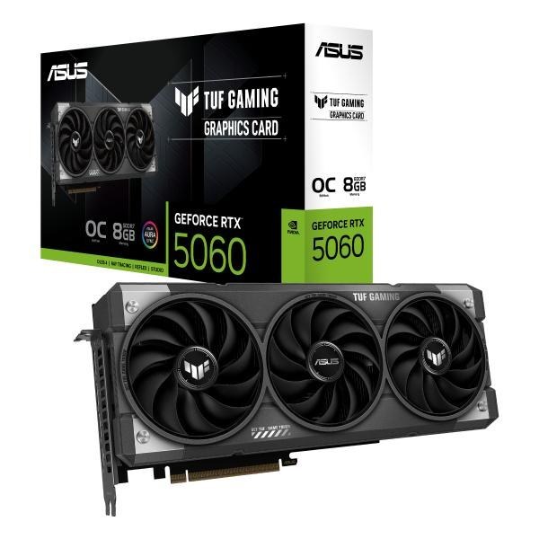 کارت گرافیک ایسوس مدل ASUS TUF Gaming RTX 5060 OC 8GB
