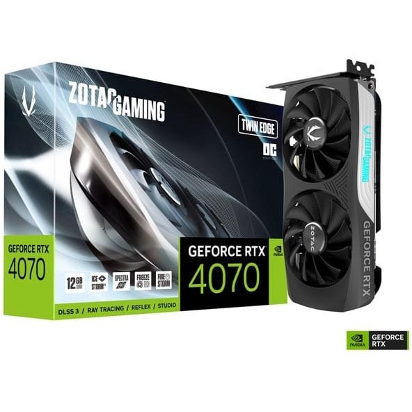 کارت گرافیک زوتک مدل Gaming RTX 4070 OC Twin Edge