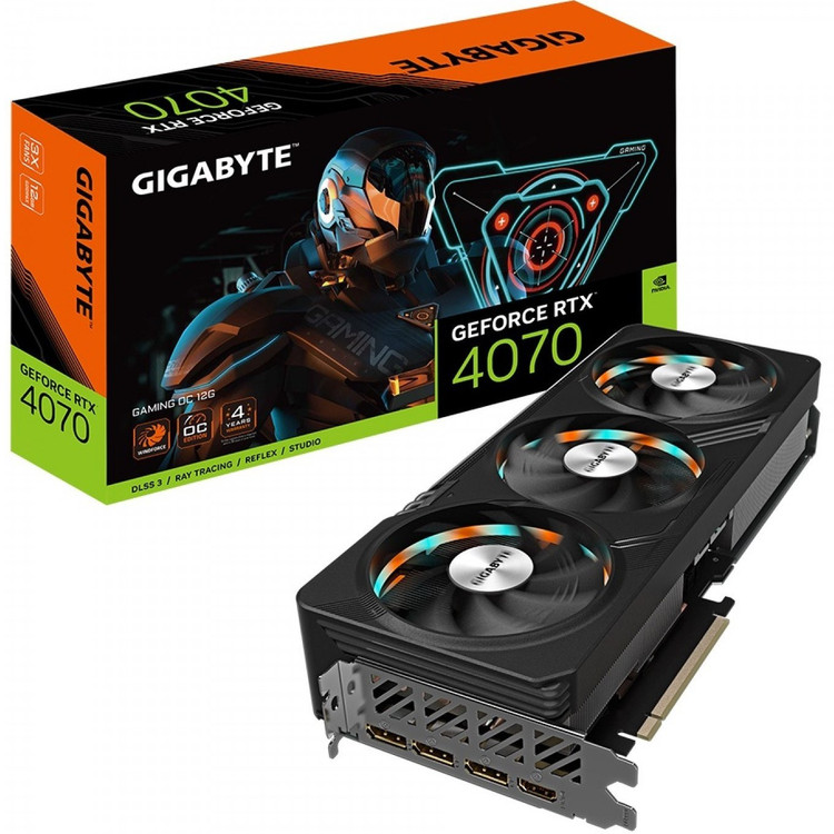 کارت گرافیک گیگابایت RTX 4070 Super OC Gaming