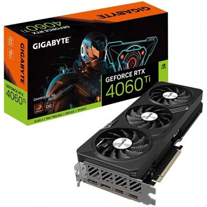 کارت گرافیک گیگابایت مدل RTX­­ 4060 Ti OC Gaming