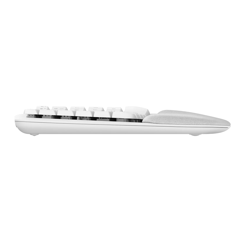 کیبورد بی سیم لاجیتک مدل Logitech Wave Keys White