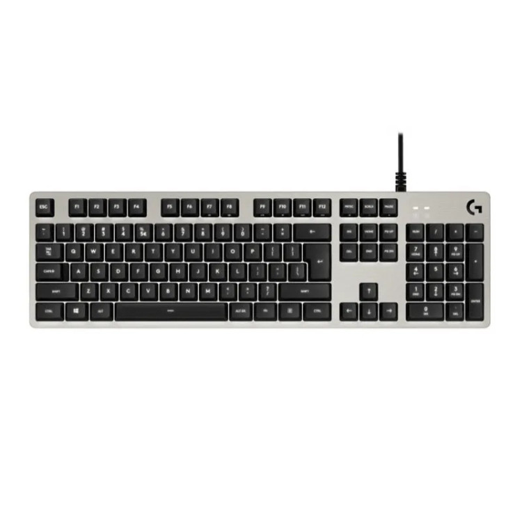 کیبورد لاجیتک مدل Logitech G413 Silver